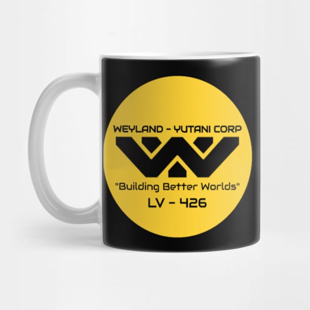 Weland-Yutani Corp Logo by Gamers Gear